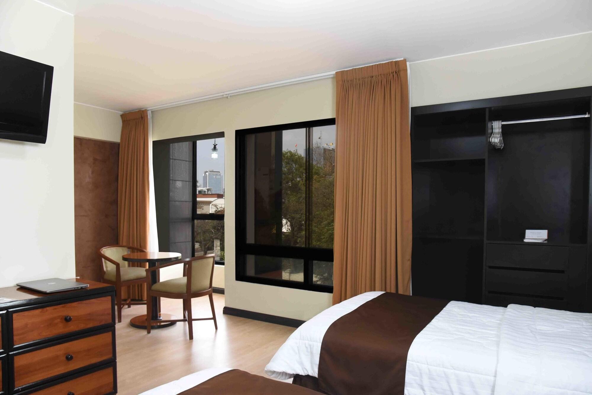 Hotel San Blas Lima Exterior photo