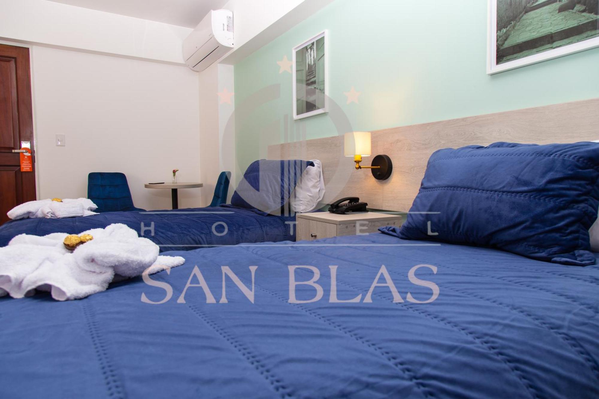 Hotel San Blas Lima Exterior photo